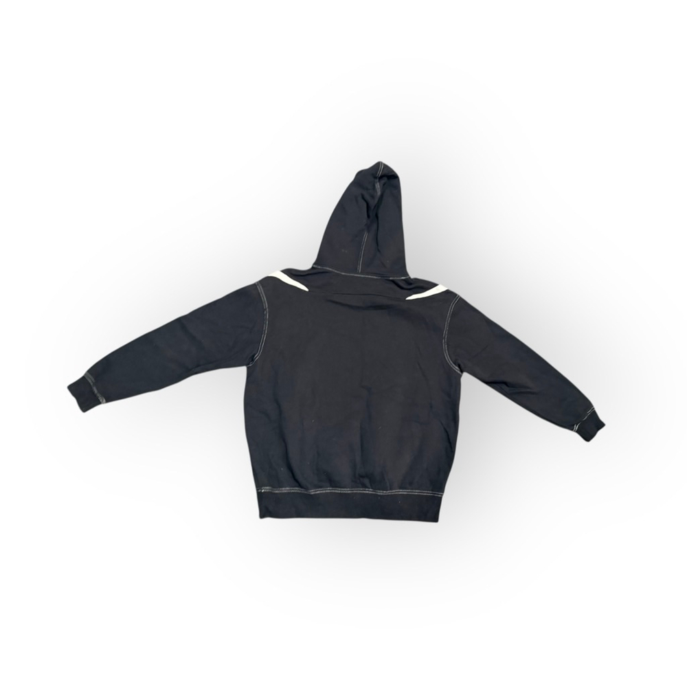 Nike Sportswear Womens Double Swoosh Pullover Fleece Hoodie Size S DM3313-010 - Picture 6 of 7